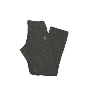 Kuhl Mens Chino Pants 30x32 Dark Grey Nylon Blend Hiking Zipper Pockets Trail